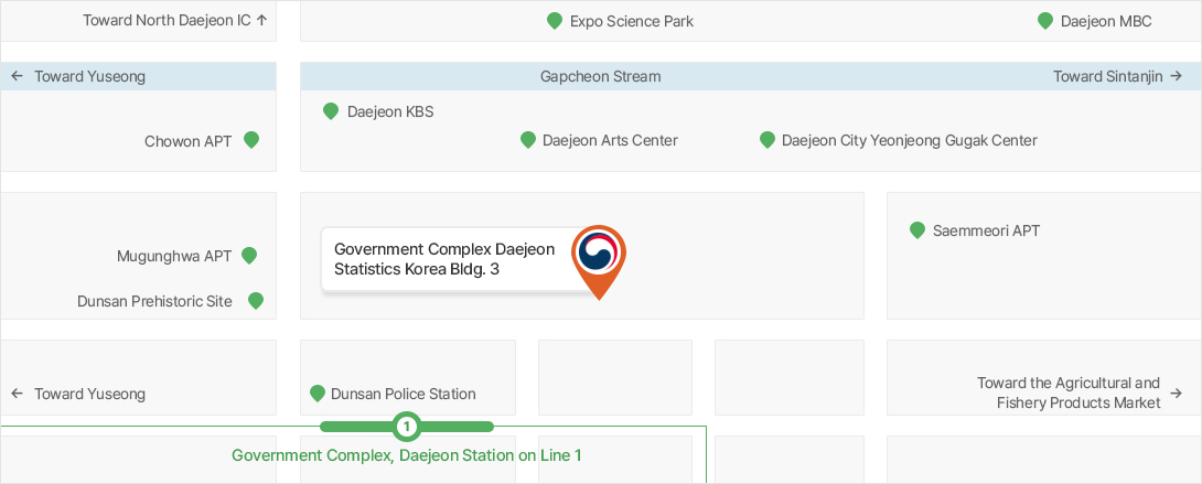 Government Complex, Daejeon Bldg. 3